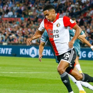 STAND | Feyenoord blijft tweede in Eredivisie