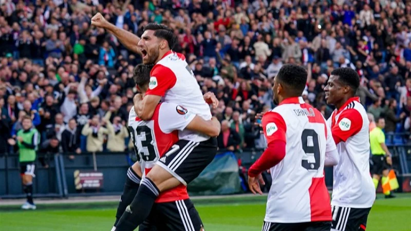 De kranten: Zowel Algemeen Dagblad als Telegraaf onder de indruk van Feyenoord