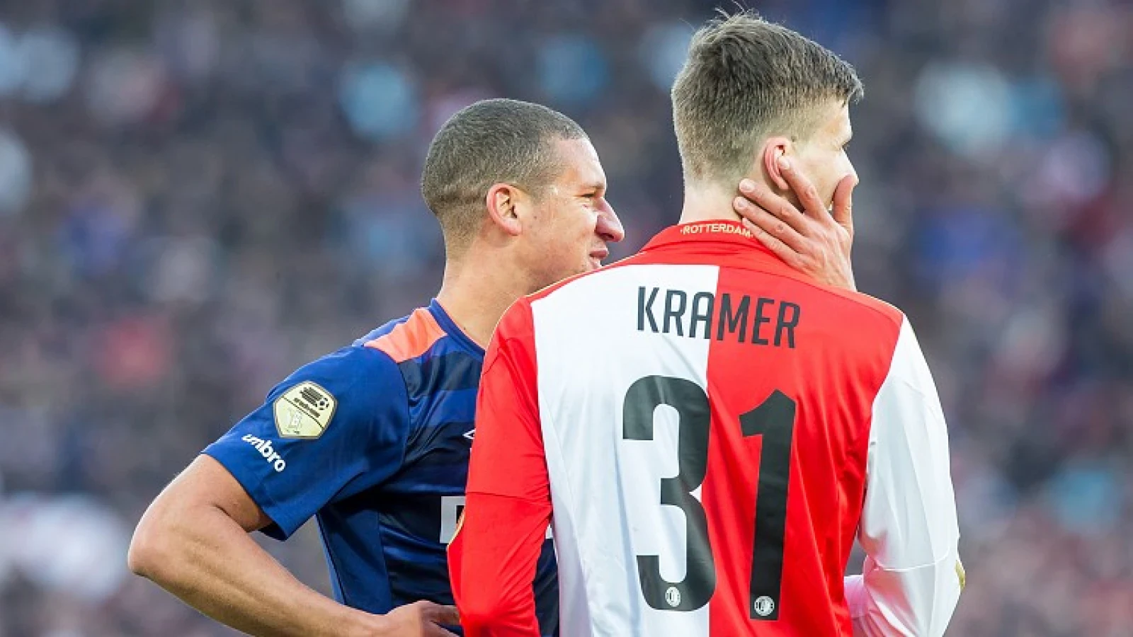 Feyenoorder laat hoop op kampioenschap niet los: 'Niet onmogelijk'