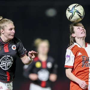 SAMENVATTING | Feyenoord Vrouwen 1 - Excelsior Vrouwen 1 (2-1)