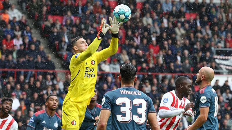 'Van Gaal heeft de Nations League gebruikt om Andries Noppert beter te leren kennen, die een mindere keeper is dan Bijlow'