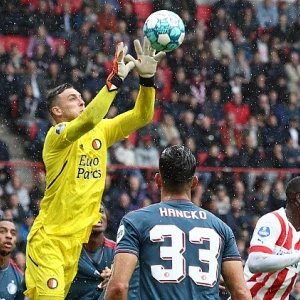 'Van Gaal heeft de Nations League gebruikt om Andries Noppert beter te leren kennen, die een mindere keeper is dan Bijlow'