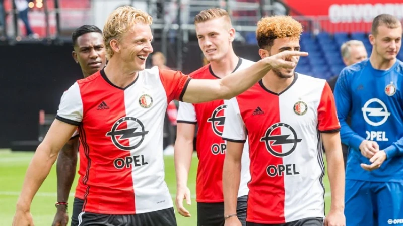 Kuyt: ' We leven in een tijd dat ook als je niet de allerbeste spelers hebt, de kans op succes aanwezig is'