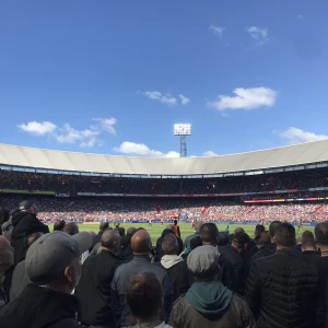 888.000 mensen zien Feyenoord gelijkspelen tegen FC Midtjylland