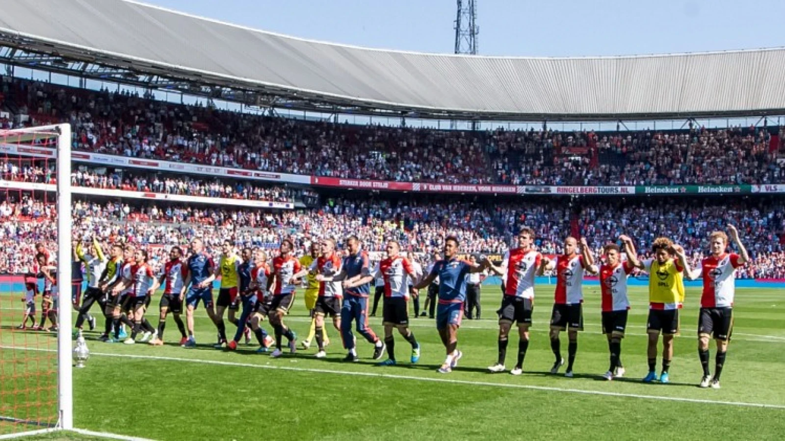 Video | Feyenoord zijn 'road to the' Johan Cruijff Schaal XXI 