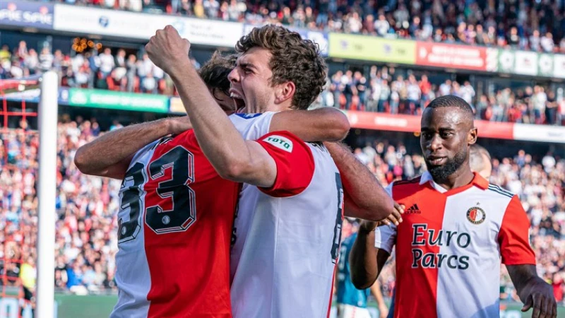 Feyenoord wint in eigen Kuip eenvoudig van FC Twente