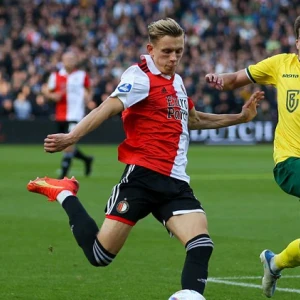 SAMENVATTING | Feyenoord - Fortuna Sittard 1-1