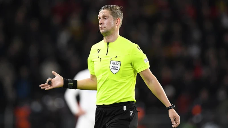 Noorse arbitrage tijdens Europa League wedstrijd