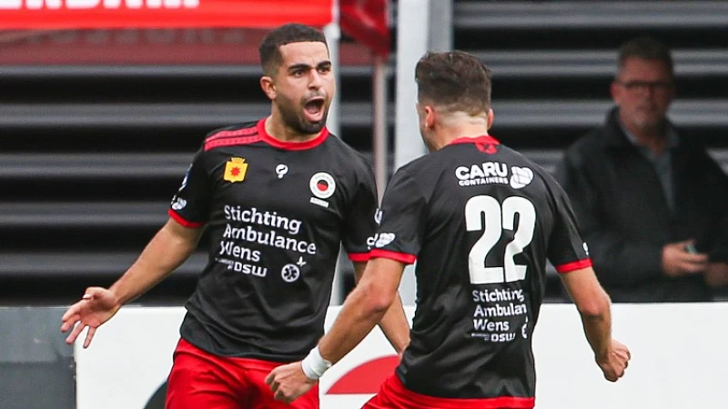 EREDIVISIE | Go Ahead Eagles wint eenvoudig van Excelsior