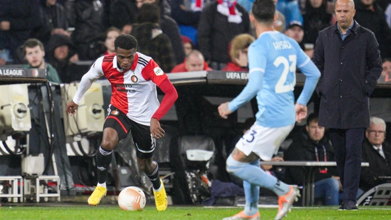 LIVE | Feyenoord - SS Lazio 1-0 | Einde wedstrijd