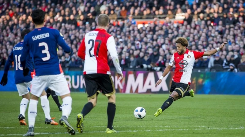 LIVE 18:00 | Feyenoord - PSV 0-1 | Einde wedstrijd