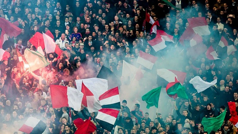 Eventuele strafschoppenserie wordt genomen aan de kant van Feyenoord-supporters