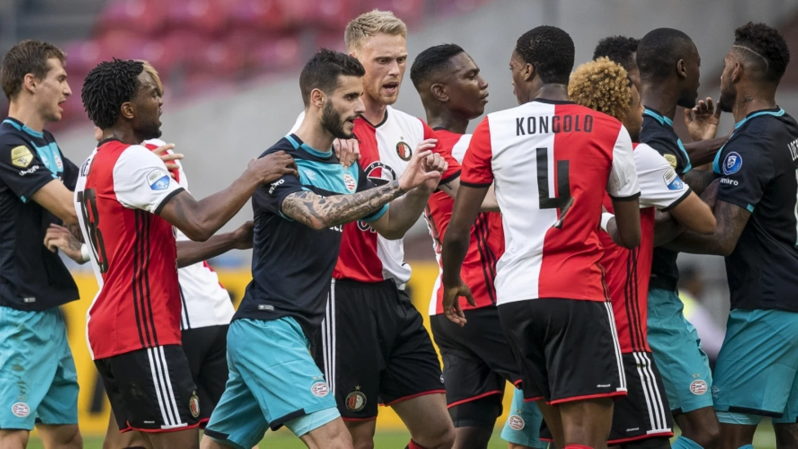 Feyenoord verliest strijd om Johan Cruijff Schaal in de eerste helft