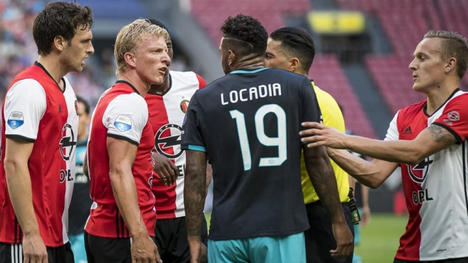 Kuyt: 'We hebben de kans op een prijs laten liggen'