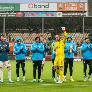 AD: 'Niet alleen drie punten op het spel tegen Cambuur'