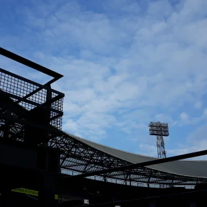 Feyenoord - Cambuur in uitverkochte Kuip