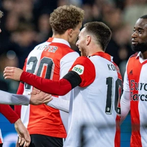 STAND | Feyenoord op plek 1 de winterstop in