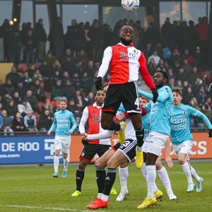 Feyenoord oefent dinsdag tegen Franse club