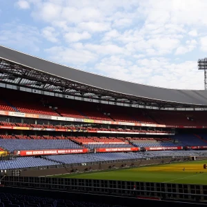 Oefenwedstrijd tussen RC Strasbourg en Feyenoord live uitgezonden