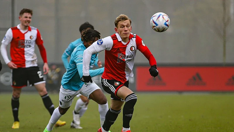 Feyenoord verliest oefenwedstrijd tegen Stade Rennais