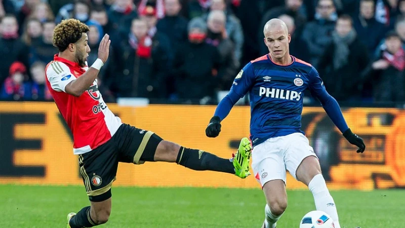 'Verschillende scouts op de tribune voor Vilhena'