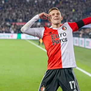 Szymański wint 'Goal of the Month'-verkiezing november