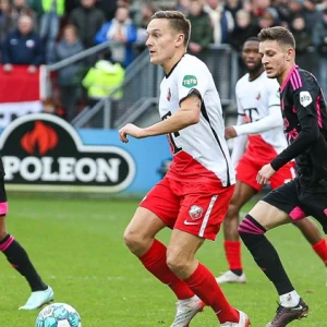 TOTO KNVB Beker | Spakenburg schakelt FC Groningen uit