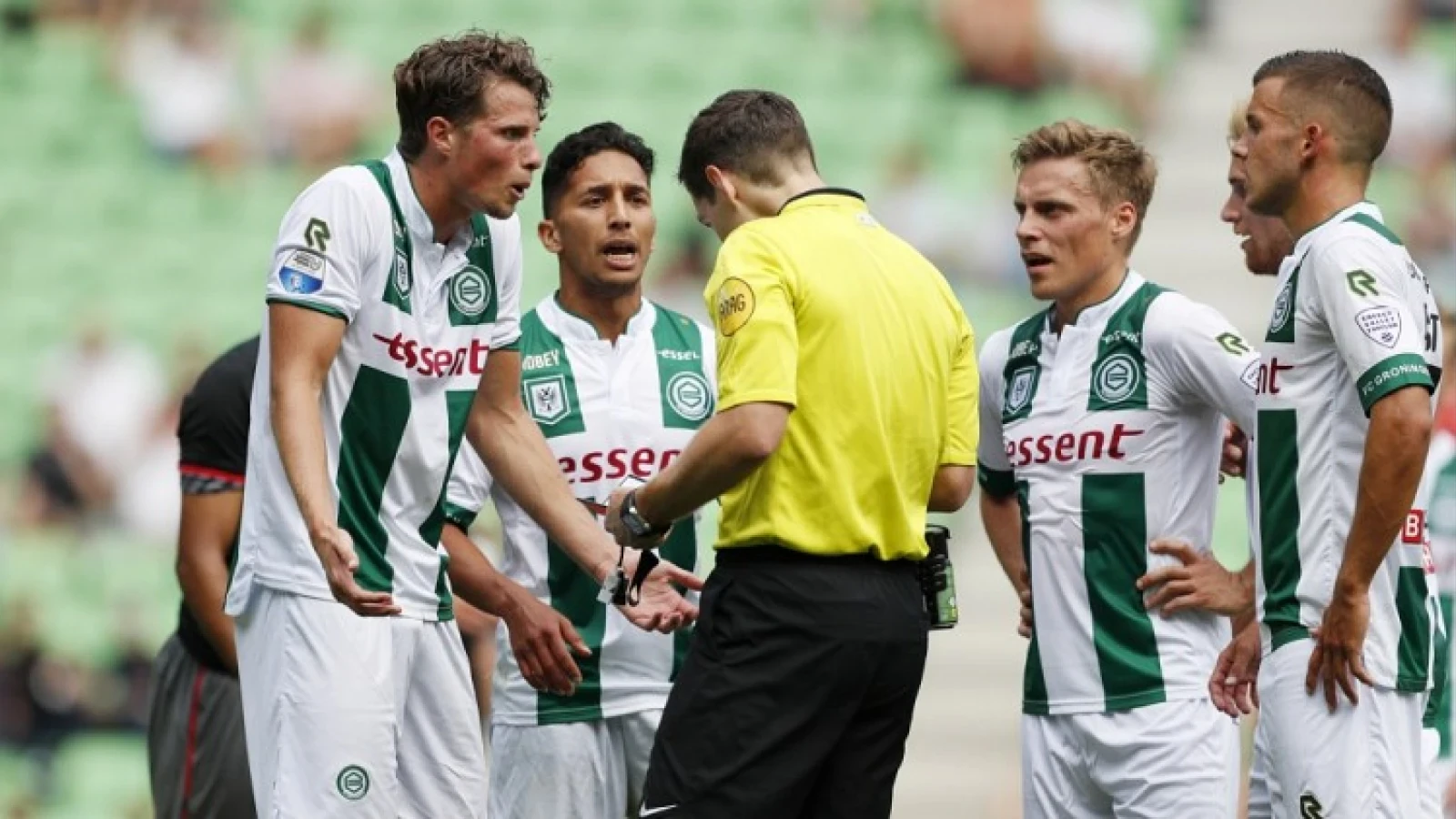 'Opstelling FC Groningen bekend'