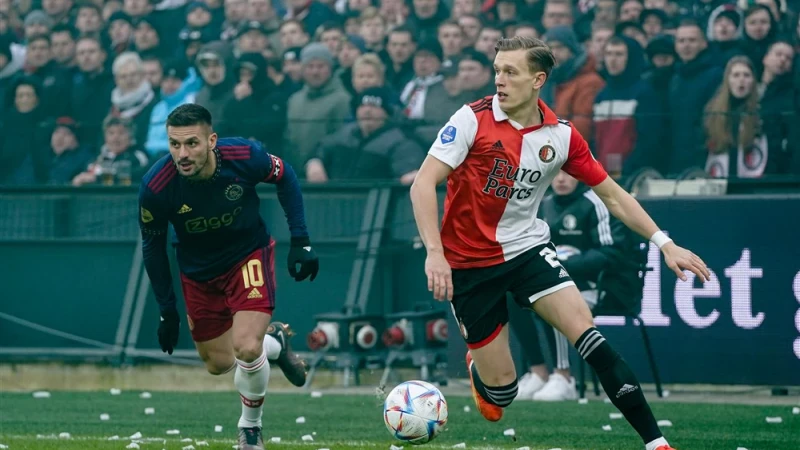 LIVE | Feyenoord - Ajax 1-1 | Einde wedstrijd