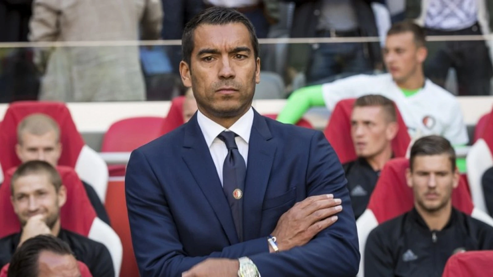 Van Bronckhorst: 'Zijn aanpassing zal dus een stuk sneller gaan'