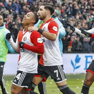 'Ik heb Feyenoord ook nog niet vaak zo dominant gezien in een Klassieker'