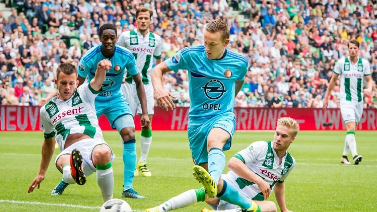 LIVE | FC Groningen - Feyenoord 0-5 | Einde wedstrijd