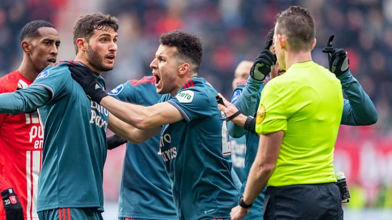 De kranten | 'Feyenoord kribbig  na gelijkspel in de hel'