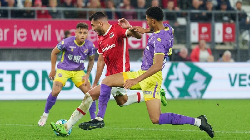 EREDIVISIE | AZ speelt gelijk in Volendam, FC Utrecht wint wel