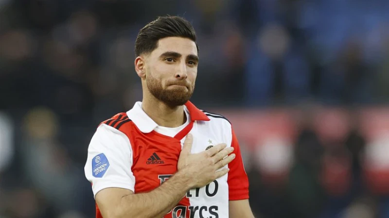 Jahanbakhsh: 'Ik was echt blij om twee keer te scoren'