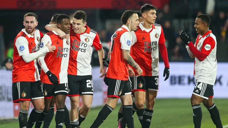 Feyenoord in kwartfinale TOTO KNVB Beker tegen sc Heerenveen