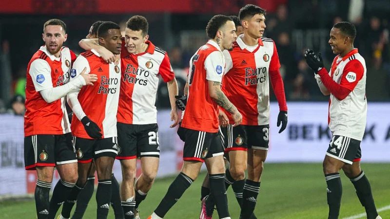 Feyenoord - AZ | 2-1 | Feyenoord wint de topper!