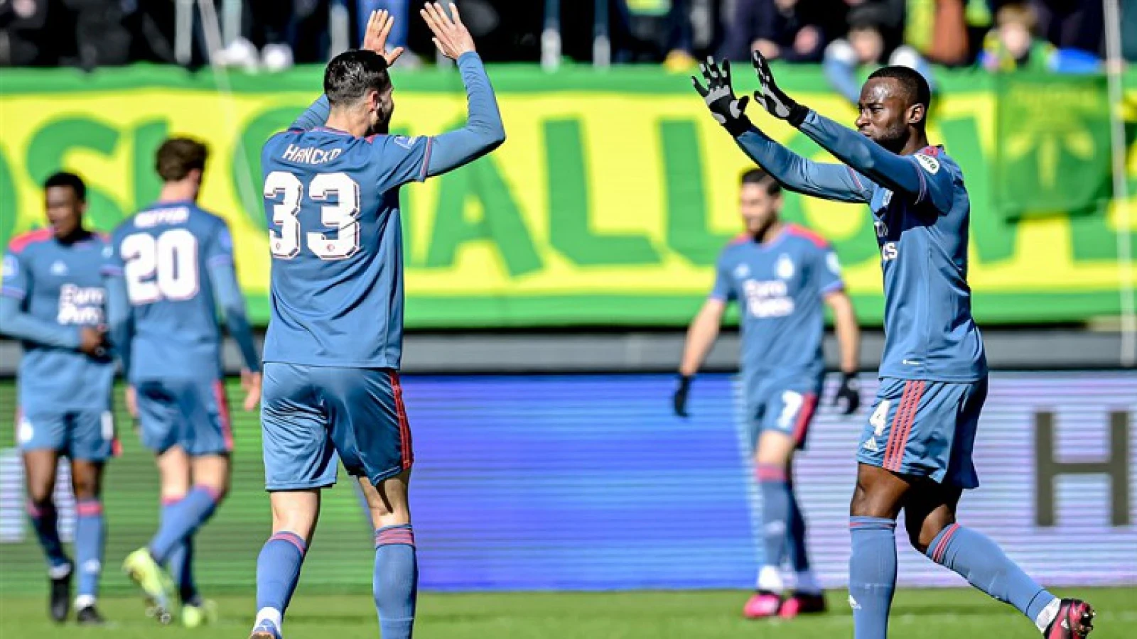 MATCHDAY | sc Heerenveen - Feyenoord