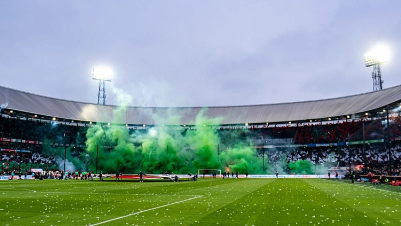 'Netten en zware politiebeveiliging rondom halve finale TOTO KNVB Beker'