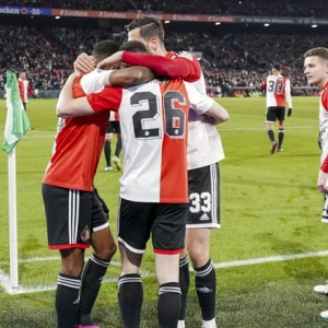 'Het is nu in dit kalenderjaar al de vierde keer dat Feyenoord op deze manier nog punten pakt in de slotfase'