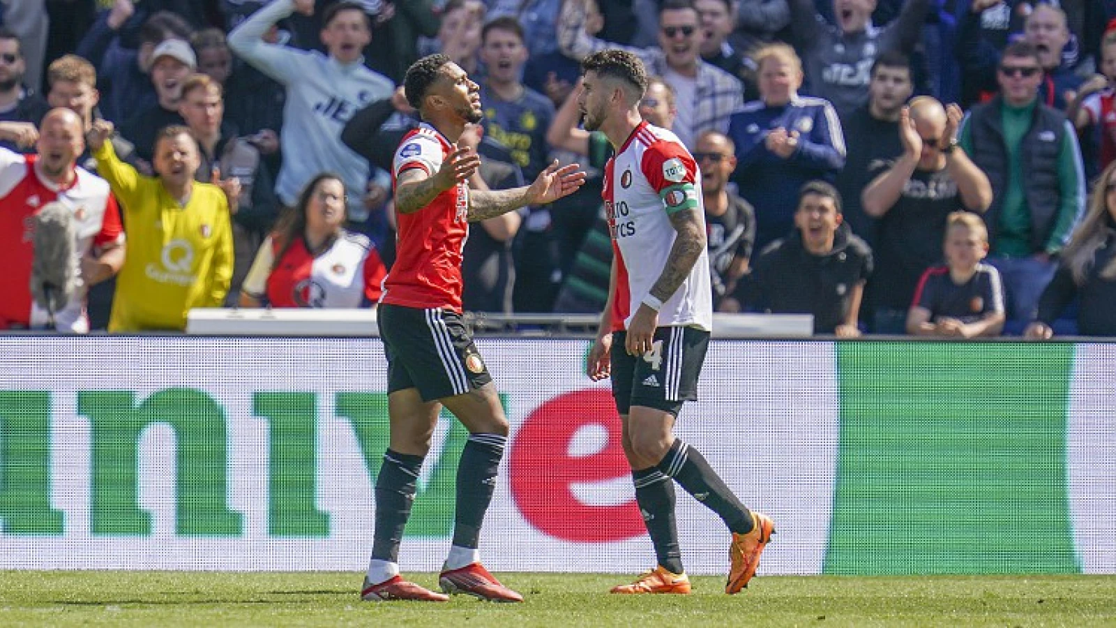 Oud-Feyenoorders | Senesi en Nelson treffen elkaar in spannend duel