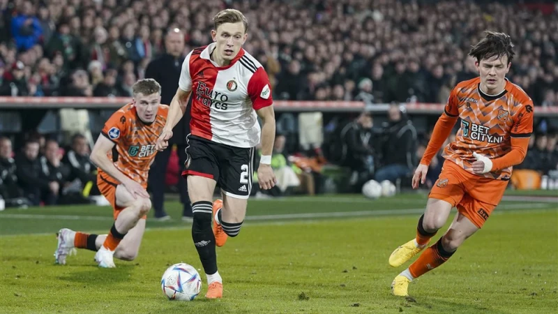 LIVE | Feyenoord - FC Volendam 2-1 | Einde wedstrijd