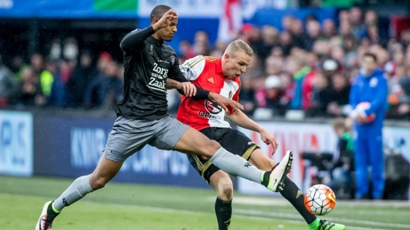 Van Beek maandag terug op het trainingsveld