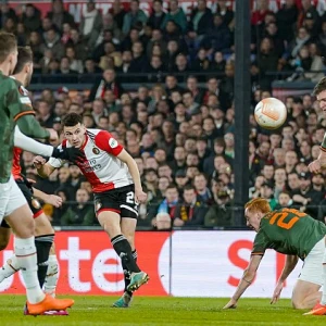 'Een club als Feyenoord wil, net zoals de ambities die wij als spelers hebben, is zolang mogelijk meedoen op alle fronten'