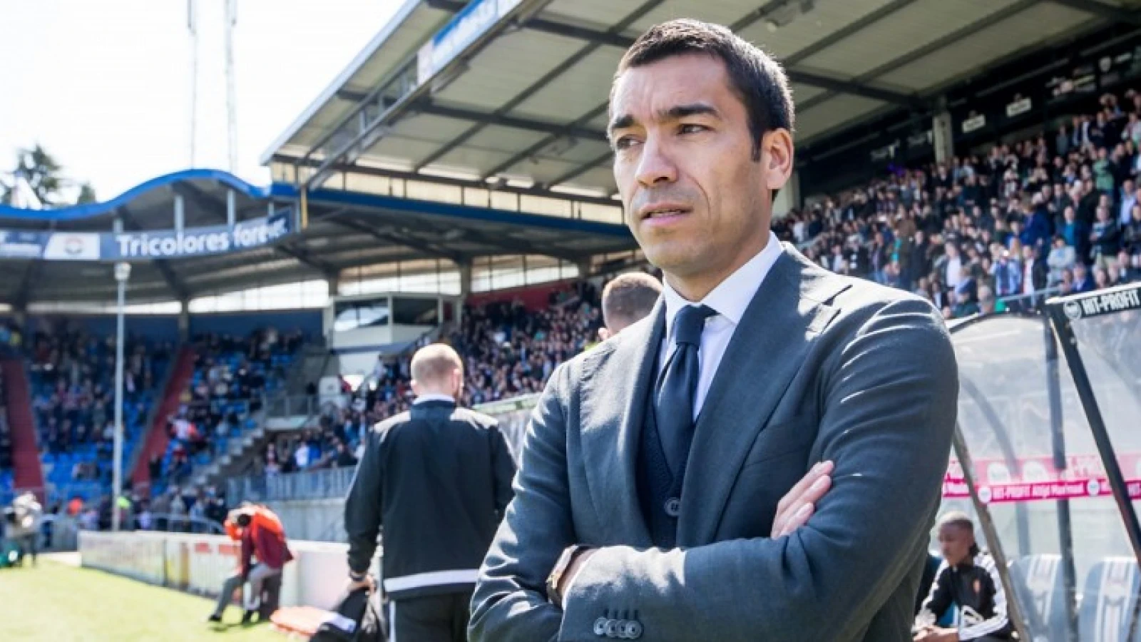 Van Bronckhorst: 'Het was een beetje gek'