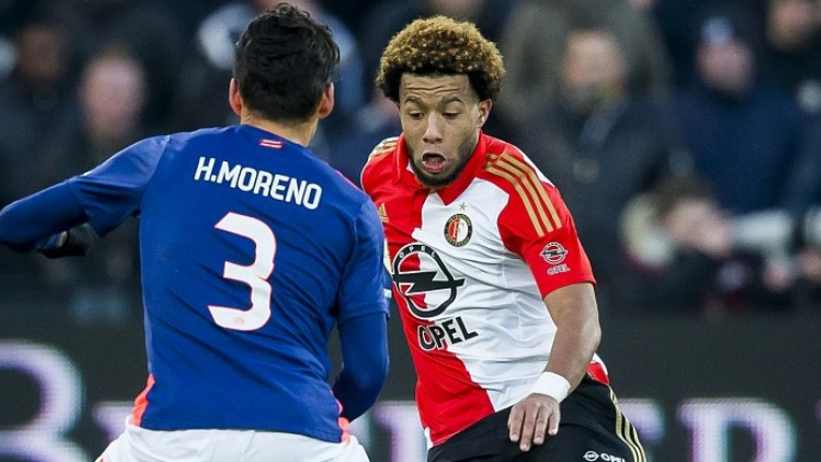 Lof voor Vilhena: 'Geef hem een hoog salaris en stel een clausule in zijn contract op'