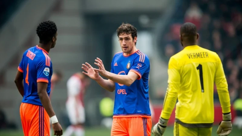 'Ze zijn samen net zo trots op de ’nul’ als de spitsen van Feyenoord op zeven goals'