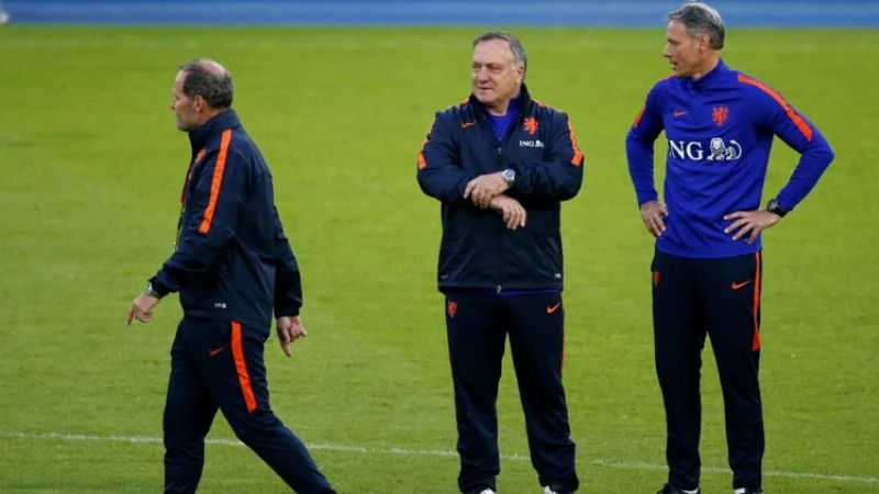 UPDATE | Advocaat: 'KNVB kan niet teleurgesteld zijn'