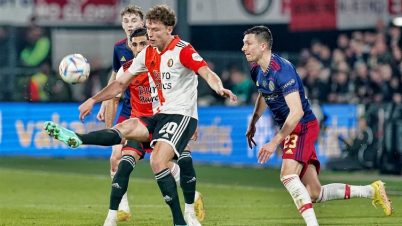 Wieffer: 'Ik denk wel dat het een treurige avond is voor iedereen die Feyenoord een warm hart toedraagt'