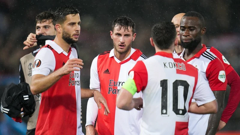 Mirror: 'Manchester United richt pijlen op Feyenoord-duo'